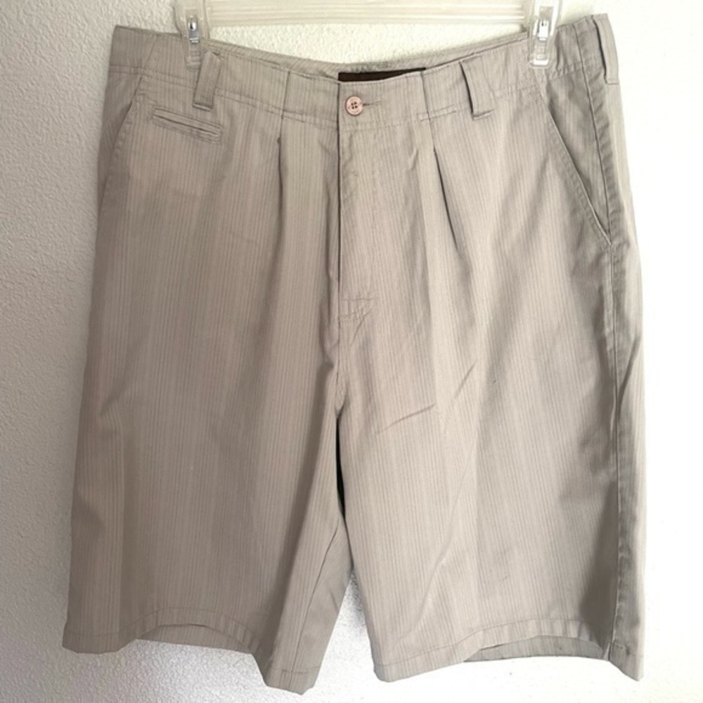 ONEILL Y2K Roadster thin stripe embroidered shorts stone size 38